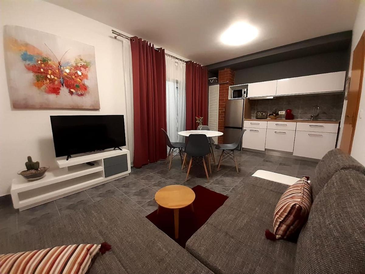 Solis Adriaticum Apartments Jasenice  Exteriér fotografie